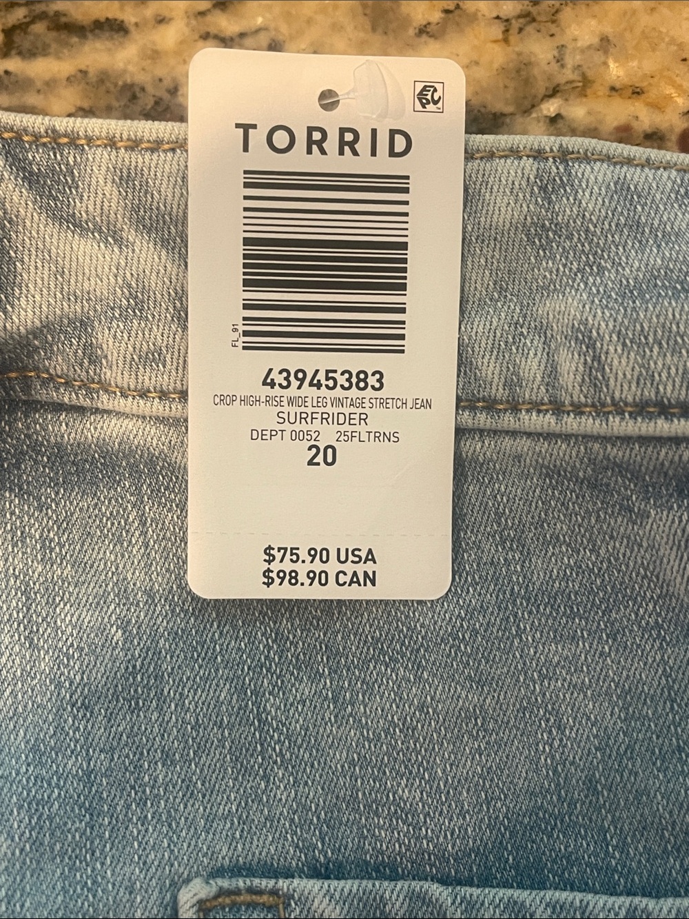 High-Rise Wide-Leg Ankle Jean - Picture 10 of 12